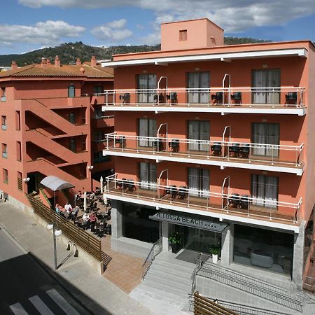 Tossa Beach Center Tossa de Mar Exterior foto