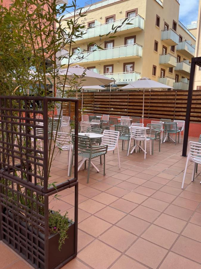 Tossa Beach Center Tossa de Mar Exterior foto