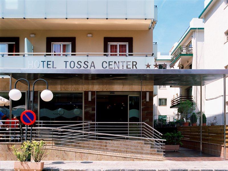 Tossa Beach Center Tossa de Mar Exterior foto